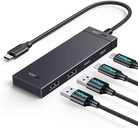 Ugreen Gbps Hub Usb C Gen Adaptateur Usb C Vers Usb C Et