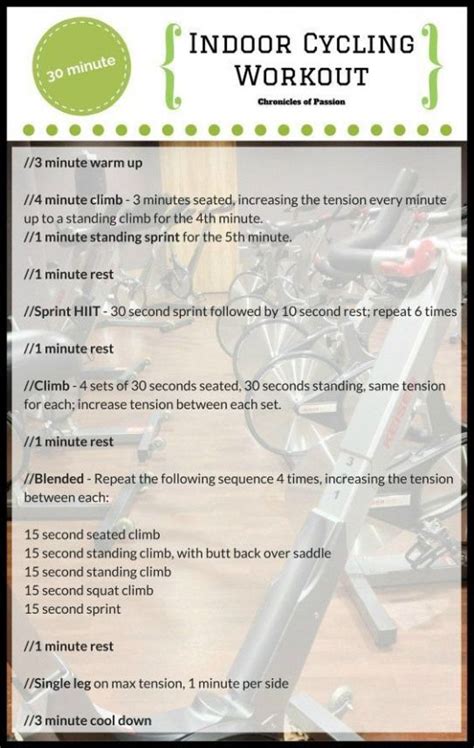 Minute High Intensity Indoor Cycling Workout Perfect For Cross