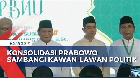 Safari Politik Prabowo Rangkul Semua Pihak Kawan Lawan Koalisi Youtube