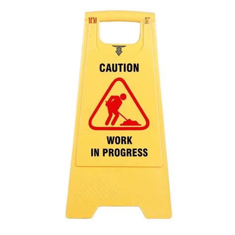 Yellow Caution Board At Rs 250piece In Pune Id 27018405255