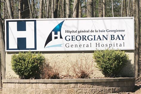 Georgian Bay General Hospital Prepares For Potential Spike