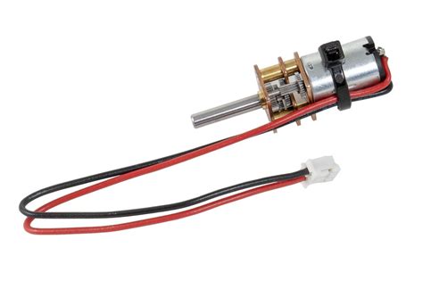N20 motor - 75:1 - 6V 400 rpm | Kiwi Electronics