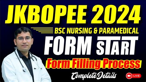 Jkbopee Form Jkbopee Bsc Nursing Entrance Exam Jkbopee