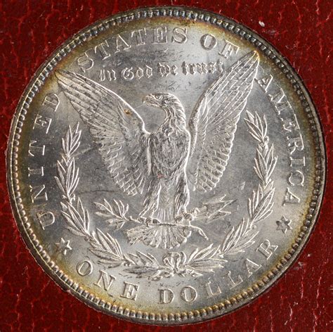 Ms65 1878 Morgan Silver Dollar Redfield Collection Property Room