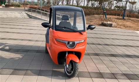 New Cabin Scooter For Adult Open Body Eec 3 Wheel Electric Tricycle