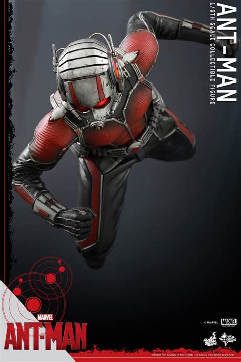 Hot Toys Ant Man Collectible Action Figure — Geektyrant