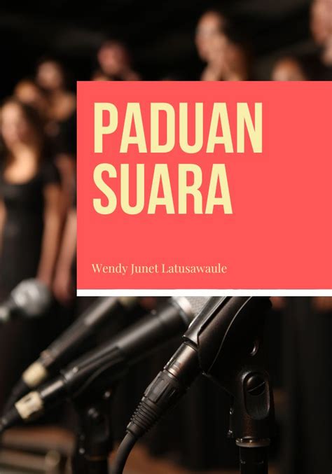 Paduan Suara Gerai Cantrik Pustaka