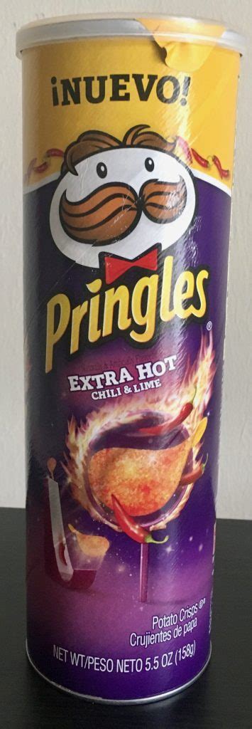 Pringles Extra Hot Chililime Das Süßigkeiten