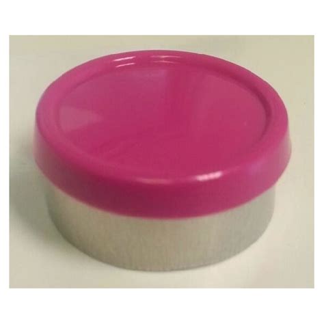 Glossy Flip Cap Vial Seals Ivpacks Brand Product