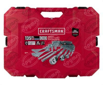 Kit De Herramienta Automotriz Piezas Std Craftsman Cmmt