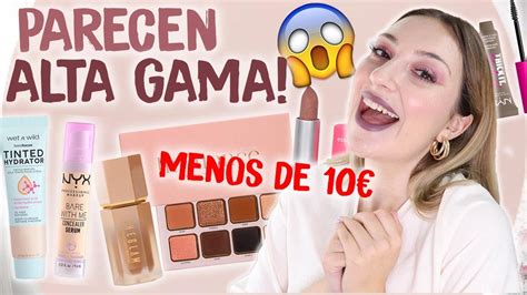 🔥 Productos Low Cost Que Parecen Alta Gama😱 Maquillaje Muy Barato😍