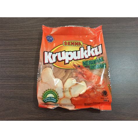 Jual Senna Krupukku Kerupuk Rasa Udang Kemasan Gr Shopee Indonesia