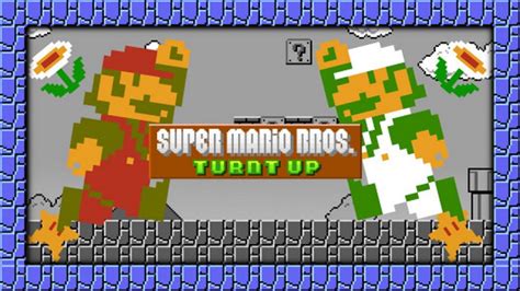 Friday Night Funkin Super Mario Bros Turnt Up FNF MODS Fnf