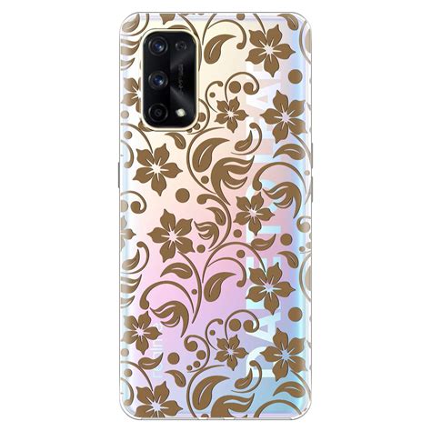 Fashionury Shockproof Printed Back Cover Case For Realme X7 Pro