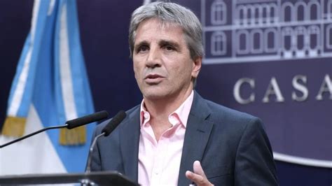 Unión por la Patria pidió al ministro Luis Caputo información sobre