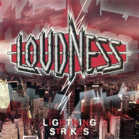 Loudness – Lightning Strikes (West Germany disc, CD) - Discogs