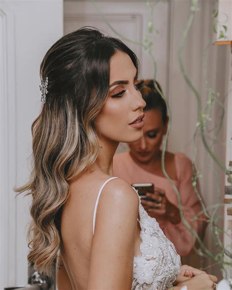 Penteados Para Casamento 70 Ideias Para Todos Tipos De Cabelo FOTOS