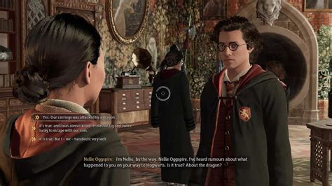 Accurate Dialogue Choices Multilanguage Support Hogwarts Legacy Mod