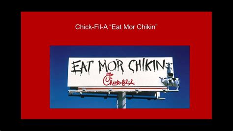 Chick Fil A “eat Mor Chicken” Youtube