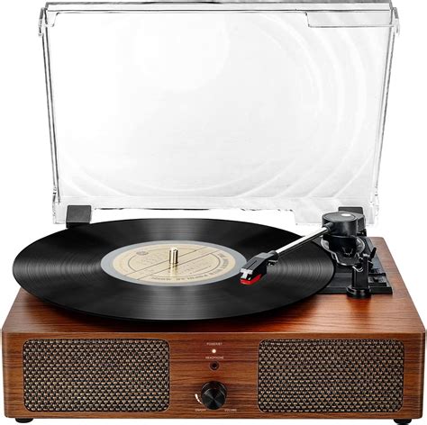 Record Player Bluetooth Turntable Review - Audio Inspects