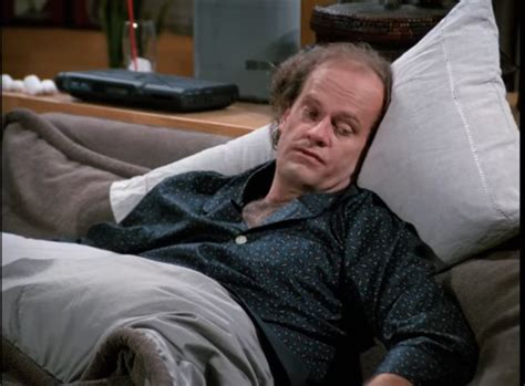 Favorite Line From That Time Frasier Got Man Flu R Frasier