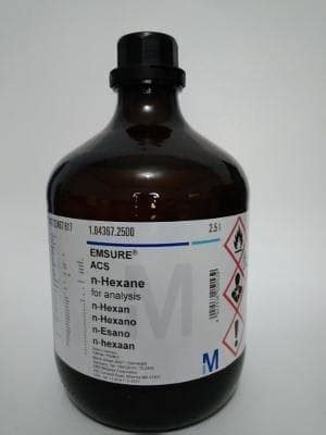 Jual MERCK 104367 N Hexane For Analysis Cap 2 5 Liter Kab Bekasi