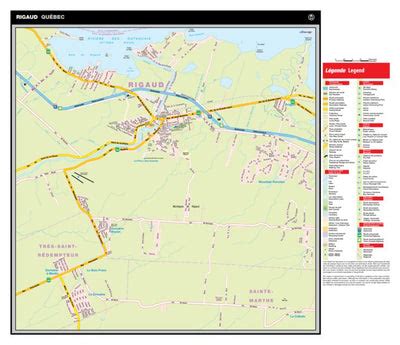 Rigaud, QC Map by Mapmobility Corp. | Avenza Maps