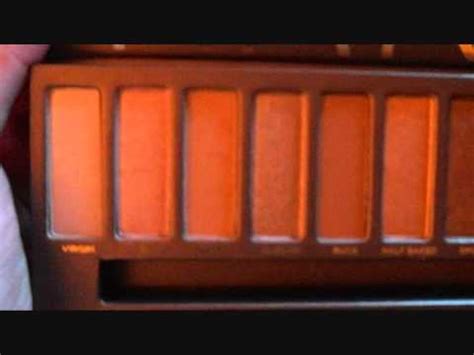 Rewiew Palette Naked Paint Pot BARE STUDY YouTube