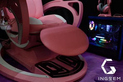 Tgs Ingrem Gaming Workstation Pink Video Game Room Design Game