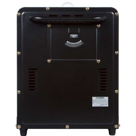 Генератор дизельний DHY 8000SE-3 Hyundai