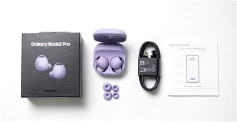 Samsung Galaxy Buds2 Pro หูฟังไร้สาย True Wireless Shopee Thailand