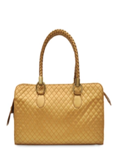 Buy SG Collection Gold Toned Handbag - Handbags for Women 434907 | Myntra