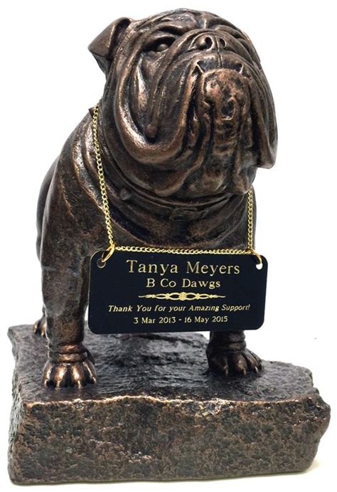 Bulldog Military Statue, Soldier Military Statues, Military Plaques and ...