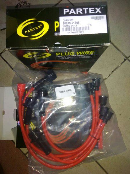 Jual CORD SET ATAU KABEL BUSI KIJANG EFI 1800CC Di Lapak NEW SANJAYA