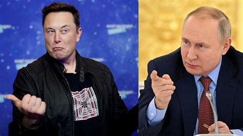 Tesla Ceo Elon Musk Challenges Vladimir Putin To A Fight Over Ukraine