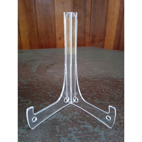 Suporte Para Quadro De Mesa - Suporte expositor médio para pratos, quadros de mesa | Shopee Brasil
