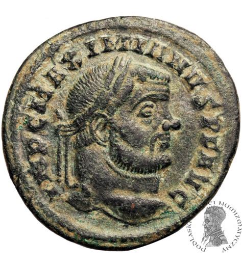 Roman Empire Maximianus Maximianus Herculius 285 308 310 AD AE