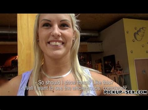 Eurobabe Blanche Flashing Tits And Fucked In Bowling Alley XNXX