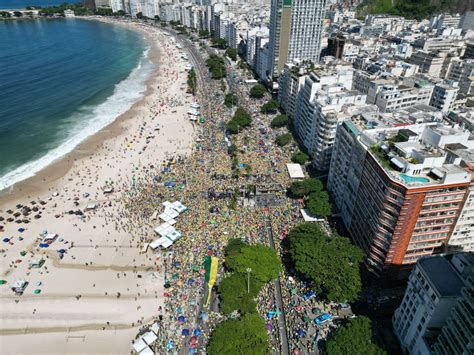 Veja Imagens Do Ato De Bolsonaro Em Copacabana No Rio