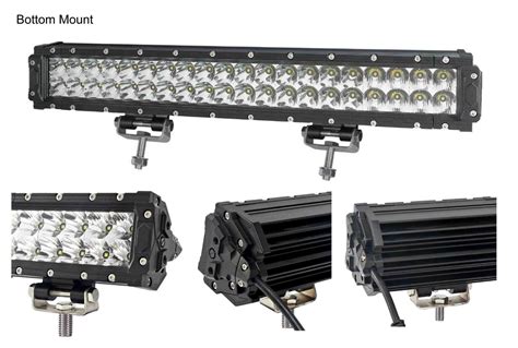 Dual Row W Pcs Osram Offroad Led Light Bar Ginto Lighting Premium