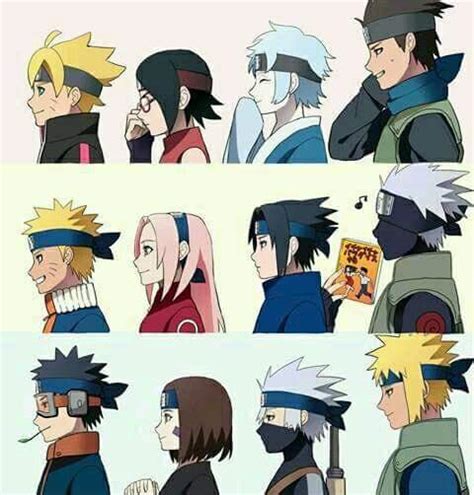 Team 7 Generations - Naruto Photo (40383957) - Fanpop