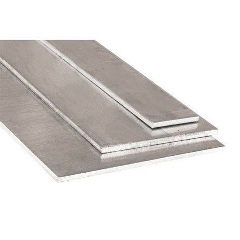 ᐉ Aluminum Sheet Metal Strips Flat Bar 05x20mm 6x90mm Cut To Size