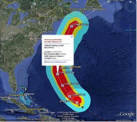 Hurricanemapping 2009 Season Review