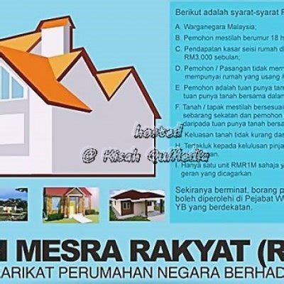 Permohonan Rumah Idaman Dan Mesra Rakyat Spnb Borang Online Hanya Rm K Je