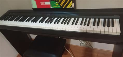 Achetez piano yamaha p45 quasi neuf annonce vente à Aix les Bains 73