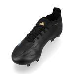 Adidas Predator League Fg Dark Spark Schwarz Grau Gold