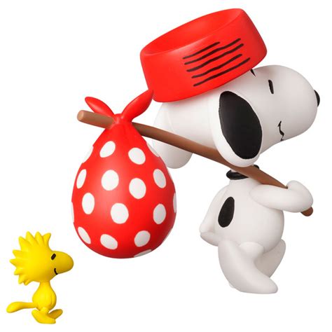 Udf Peanuts シリーズ 14 Friendship Snoopy And Woodstock