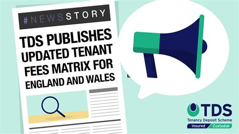 Press Release Tds Publishes Updated Tenant Fees Matrix For England And