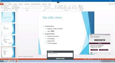 Kurs Powerpoint Microsoft Powerpoint Fortgeschrittene Und Profi