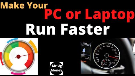 How To Make Your PC Or Laptop Run Faster In 3 Simple Steps Laptop Run